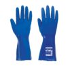 Rękawice Robocze Rybackie Portwest A880 rybackie rękawice robocze gumowe odporne na chemie spożywcze wodoodporne rękawiczki bhp niebieskie