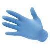Rękawice nitrylowe Portwest A925 100 szt.Jednorazowe rękawiczki niebieskie nitrylowe odporne na olej smar do domu l xl mocne 100 sztuk na ręku