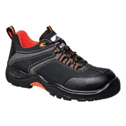 Półbuty robocze PORTWEST Compositelite Operis S3 HRO pomarańczowe czarne bezpieczne robocze ochronne buty obuwie podnosek antyprzebiciowe