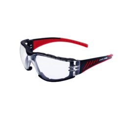 przeciwodpryskowe okulary ochronne okulary robocze, okulary uv okulary bhp Okulary ochronne bezbarwne Lahti PRO L1500500