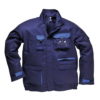 Bluza robocza PORTWEST TEXO tx10 ochronna czarna bluza mocna odporna granatowa z niebieskim