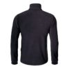 Bluza polarowa Lahti PRO L40101 Czarna rozmiar S-3XL polar ochronny roboczy czarny z żółtymi wstawkami z tyłu