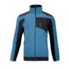 Bluza polarowa ze wzmocnieniami Lahti PRO L40114 Niebieska wzmacniana poliester czarna front