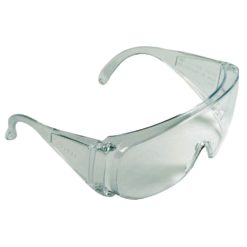 Okulary Ochronne Cerva Basic przezroczyste proste tanie okulary robocze