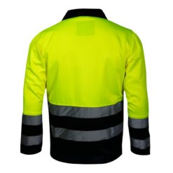 Alternative view of Kurtka Ostrzegawcza Żółta Lahti PRO L40910