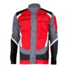 Bluza Lahti PRO L40406 z Pasami Odblaskowymi bluza robocza ochronna dopracy bhp z pasami odblaskowymi czerwona czarna szara