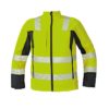 Kurtka Softshell Malton Ostrzegawcza Odblaskowa S-3XL Cerva robocza ostrzegawcza drogowa kurtka polar ciepła żółta hi vis