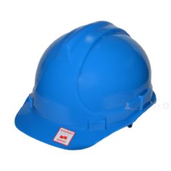 Kask przemysłowy Lahti PRO L1040203 niebieski kask hełm ochronny roboczy na budowę budowlany do pracy bhp twardy en 397 hełm dla budowlańca dla operatora maszyn elektryka Kask przemysłowy Lahti PRO L1040101 Niebieski