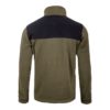 Bluza polarowa Lahti PRO L40116 Zielona rozmiar S-3XL z przodu polar ochronny roboczy z tyłu