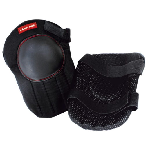 Ochraniacze kolan Lahti PRO 52310 twarda ochrona z pvc czarne na dwa rzepy