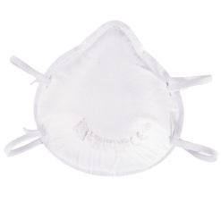 Maska przeciwpyłowa FFP1 Lahti PRO L1200100, bez zaworka, Lahti PRO, biała, ochrona dróg oddechowych