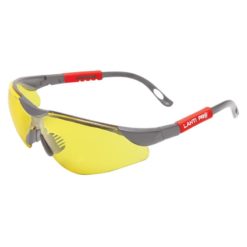 Okulary Ochronne Żółte Lahti PRO 46051 F,okulary ochronne, okulary robocze, okulary bhp, Lahti PRO, proline, przeciwsłoneczne, filtr uv, okulary z filtrem uv
