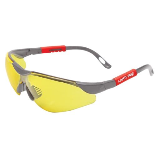 Okulary Ochronne Żółte Lahti PRO 46051 F,okulary ochronne, okulary robocze, okulary bhp, Lahti PRO, proline, przeciwsłoneczne, filtr uv, okulary z filtrem uv