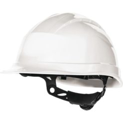 hełm ochronny quartz up iii kask budowlany bhp ochronny skorupa polipropylen mocny delta plus rotor bez wentylacji hełm przemysłowy biały