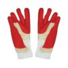 Rękawice robocze Redwing Nasączone i Powlekane Lateksem czerwone odporne wytrzymałe en388 obie część chwytna