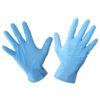 rękawice nitrylowe Lahti PRO L2208 100 szt. jednorazowe rękawiczki mocne s m l xl niebieskie w pudełku na rękach