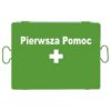 vera 3 apteczka zestaw pierwszej pomocy odporna na pogodę skrzynia metalowa zielona przód