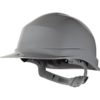 kask Hełm ochronny zircon I delta plus budowlany przemysłowy do pracy kask robotniczy bhp en397 atest ce zgodności szary