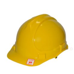 Kask przemysłowy Lahti PRO L1040205 żółty kask hełm ochronny roboczy na budowę budowlany do pracy bhp twardy en 397 hełm dla budowlańca żółty pracownik fizyczny Kask przemysłowy Lahti PRO L1040102 żółty