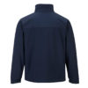 kurtka softshell Portwest TK50 wiatrówka ocieplana ze stójką cienka kurteczka robocza do pracy granatowa z tyłu