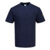 Koszulka T-Shirt Antyelektrostatyczna ESD Portwest AS20 koszulka antystatyczna z włóknem węglowym odzież robocza bhp sklep system internetowy do elektroniki granaTOWA