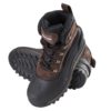 Śniegowce buty robocze Lahti PRO L30804 buty zimowe robocze wysokie trzewiki śniegowce na zimę obuwie bhp trapery ocieplane brązowe czarne tpr