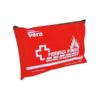 Zestaw oparzeniowy VERA apteczka na oparzenia pierwsza pomoc w przypadku poparzenia apteczka pierwszej pomocy zestaw pierwszej pomocy w saszetce czerwony