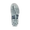 Trzewiki Robocze Cerva Black Knight Ankle S3 SRC buty robocze obuwie ochronne wysokie do kostki mocne trapery do pracy czarne z blachą z wkładką antyprzebiciową podnosek metalowy mocne czarne żółte bhp podeszwa