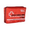Apteczka VERA Classic Mini apteczka pierwszej pomocy samochodowa osobista kompaktowa w saszetce zestaw pierwszej pomocy czerwona z wyposażeniem