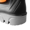 Buty ochronne z PVC Portwest FD85 S5 M gumowce gumiaki buty z tworzywa ochrona śródstopia podnosek wkładka antyprzebiciowa z blachą wzmacniane wysokie ochrona kostki czarne szare pomarańczowe pięta