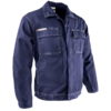 Bluza robocza Brixton Classic bluza ochronna bhp do pracy ciuchy robocze tanie mocne klasu na guziki uniform przemysłowy wzmacniany polstar brikston granatowa