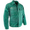 Bluza robocza Brixton Classic bluza ochronna bhp do pracy ciuchy robocze tanie mocne klasu na guziki uniform przemysłowy wzmacniany polstar brikston zielona