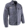 Bluza robocza Brixton Classic bluza ochronna bhp do pracy ciuchy robocze tanie mocne klasu na guziki uniform przemysłowy wzmacniany polstar brikston stalowa szara