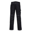Spodnie Robocze Portwest T601 Urban do pasa w pas robocze ochronne mocne z kieszeniami na nakolanniki wzmacniane wysokiej jakości premium spodnie do pracy monterskie 10 kieszeni czarne
