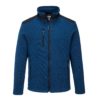 Bluza Portwest T830 Venture KX3 bluza ochronna do pracy wzmacniana zasuwana na suwak korporacyjna firmowa ciepła z suwakami ciuchy robocze ze wzmocnieniami poliestrowa bhp odzież robocza ubranie robocze niebieska z przodu