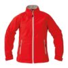 Damska Kurtka Softshell Cerva CRV Gaula Lady wiatrówka kurtka cienka wodoodporna wodoszczelna wiatroszczelna kurtka robocza mocna na jesień ochronna czerwona