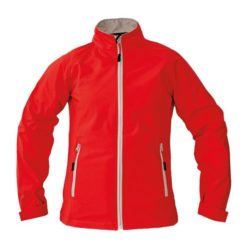 Damska Kurtka Softshell Cerva CRV Gaula Lady wiatrówka kurtka cienka wodoodporna wodoszczelna wiatroszczelna kurtka robocza mocna na jesień ochronna czerwona