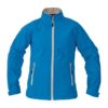 Damska Kurtka Softshell Cerva CRV Gaula Lady wiatrówka kurtka cienka wodoodporna wodoszczelna wiatroszczelna kurtka robocza mocna na jesień ochronna niebieska