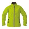Damska Kurtka Softshell Cerva CRV Gaula Lady wiatrówka kurtka cienka wodoodporna wodoszczelna wiatroszczelna kurtka robocza mocna na jesień ochronna zielona