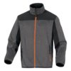 Bluza robocza delta plus beaver bluza ciepła na suwak 4 kieszenie softshell do pracy robocza ochronna ciuchy robocze odzież robocza mocna grafitowa szara stalowa czarna pomarańczowa