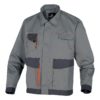 Bluza robocza DELTA PLUS DMACHVES bluza ochronna do pracy ciuchy robocze odzież ochronna bhp panoply szara grafitowa pomarańczowa