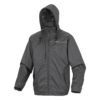Wiatrówka przeciwdeszczowa DELTA PLUS Lite wiatrówka przeciwdeszczowa na deszcz wodoodporna na wiatr mocna DELTA PLUS ochronna robocza szara zielona grafitowa stalowa z kapturem