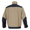 Bluza robocza DELTA PLUS M5VE2 bluza robocza ochronna kurtka do pracy odzież robocza mocna wzmocnienia cordura oxford drelich stójka zamek kryty piaskowa beżowa