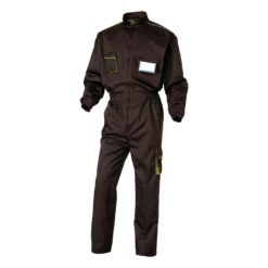 Kombinezon roboczy DELTA PLUS M6COM roboczy ochronny bhp do pracy odzież robocza ciuchy robocze delta panoply brązowy zielony