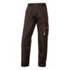 Spodnie robocze DELTA PLUS M6PAN do pasa w pas mocne odzież robocza ochronna bhp do pracy ciuchy robocze szlufki na pasek brązowe zielone