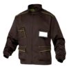 Bluza robocza DELTA PLUS M6VES bluza ochronna odzież robocza ochronna bhp do pracy ciuchy robocze ubranie delta panoply brązowe zielone