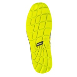 Półbuty robocze Portwest FT25 Steelite Aire S1 obuwie bezpieczne do pracy zawodowe ochronne buty trampki adidasy neonowe s1 z blachą mocne antypoślizgowe sznurowane żółte czarne podeszwa