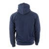 Bluza z kapturem Lahti PRO L40112 Granatowa na Suwak ciepła z kapturem na zamek błyskawiczny suwakowa zapinana mocna szara troczki kaptur regulowany ściągacze sklep bhp tył