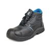 Trzewiki Ochronne Cerva RAVEN XT S1 buty robocze do pracy ochronne bezpieczne z podnoskiem z blachą z wkładką antyprzebiciową skórkowe mocne tanie sznurowane nadlane antypoślizgowe