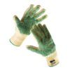 Rękawice antyprzecięciowe Cerva CHIFFCHAFF rękawiczki robocze ochronne mocne kevlarowe na przecięcia nakrapiane pvc sklep bhp